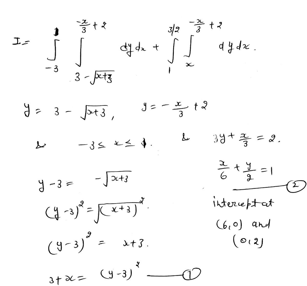 Calculus homework question answer, step 1, image 1